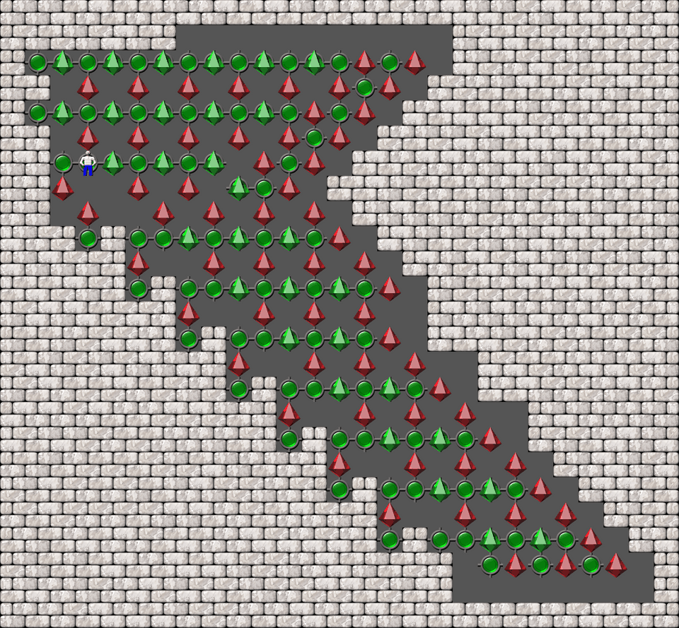 Сокобан Bugs509 collection уровень 40